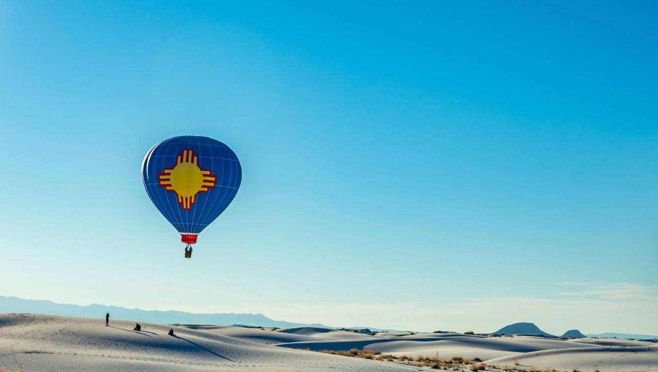 The Classic Desert Aire Hotel ألاموغوردو المظهر الخارجي الصورة
