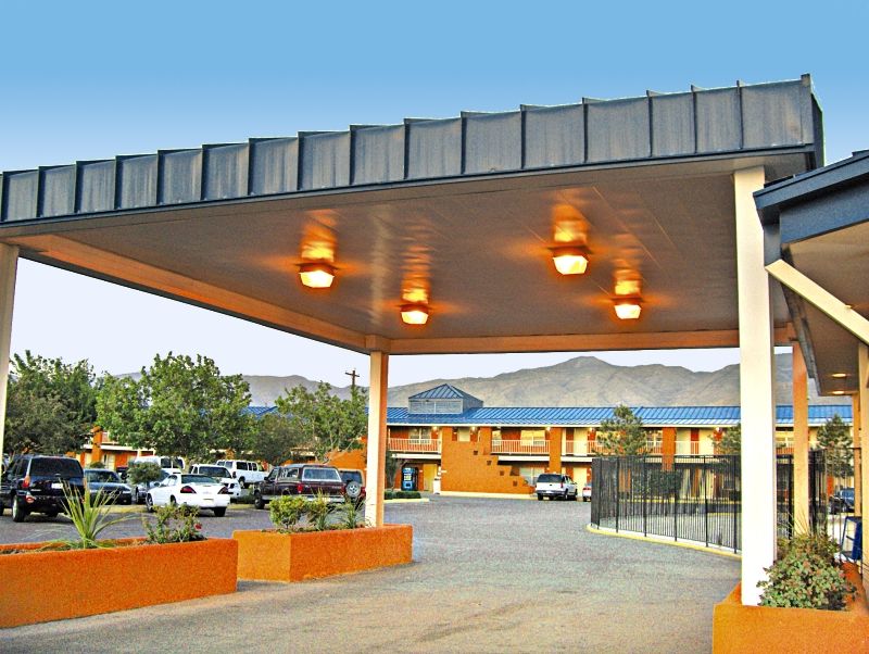 The Classic Desert Aire Hotel ألاموغوردو المظهر الخارجي الصورة